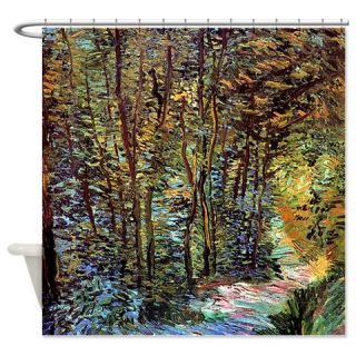  Van Gogh Path in the Woods Shower Curtain  Use code FREECART at Checkout