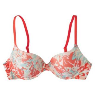 Gilligan & OMalley Womens Favorite Lightly Lined Demi Bra   Floral 34D