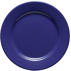 Waechtersbach Fun Factory Royal Blue Dinner Plates (set Of 4) (Royal bluePieces 4 piece setService for FourStyle CasualMaterial CeramicMicrowave safe YesCare instructions Dishwasher safeSet includesFour (4) 10.75 inch dinner plates CeramicMicrowave 