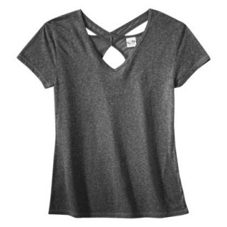 C9 by Champion Womens Open Back Yoga Layering Top   Black L