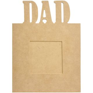 Beyond The Page Mdf Dad Frame 7.5x10x.5