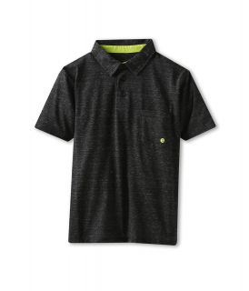 Billabong Kids Standard Polo Boys Short Sleeve Pullover (Black)