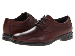 Clarks Lacourt Mens Plain Toe Shoes (Brown)