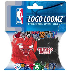 Chicago Bulls Forever Collectibles Logo Loomz