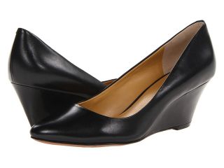 Nine West Lupetto Womens Wedge Shoes (Black)