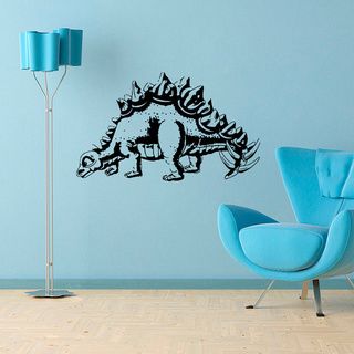 Porcupine Vinyl Wall Decal Art (Glossy blackDimensions 22 inches wide x 35 inches long )
