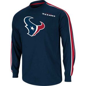Houston Texans VF Licensed Sports Group NFL End Of The Line V Long Sleeve T Shirt