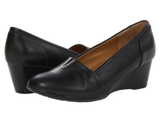 Softspots Marsha Womens Wedge Shoes (Black)