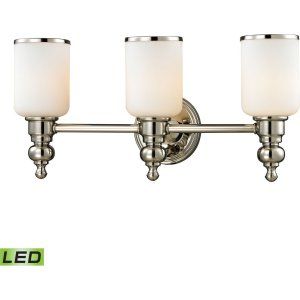 ELK Lighting ELK 11572 3 LED Bristol 3 Light Bath