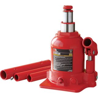 Torin Double Ram Bottle Jack   4 Ton, Model# TF0402