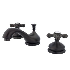 Elements of Design ES1165AX Hot Springs Two Handle Widespread Lavatory Faucet