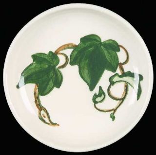 Metlox   Poppytrail   Vernon California Ivy Coaster, Fine China Dinnerware   Gre