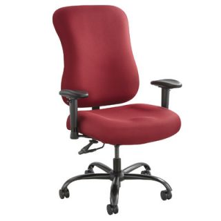 Safco Products Optimus  Chair with Back Tilt 3590BG / 3590BL Color Burgundy