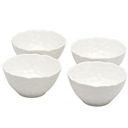 Red Vanilla Marble Rice Bowls (set Of 8) (White Number of bowls 8Dimensions 4 inches wide X 1.75 inches highCapacity 8 ouncesMaterials PorcelainCare instructions Dishwasher, microwave and oven safe to 200 degreesBrand Red Vanilla  )