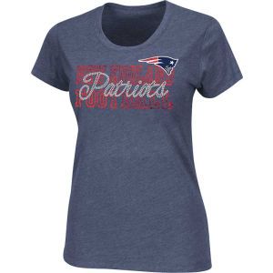 New England Patriots VF Licensed Sports Group NFL Womens More Than Enough IV T Shirt