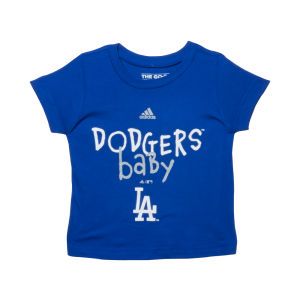 Los Angeles Dodgers adidas MLB Toddler Born Into This T Shirt