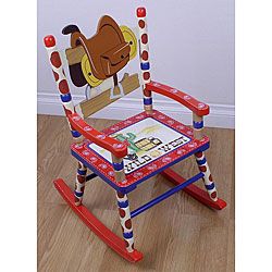 Kids Cowboy Rocking Chair