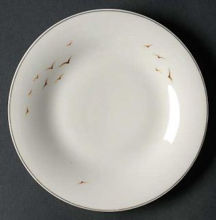 Haviland Ebbtide Bread & Butter Plate, Fine China Dinnerware   New York, Gold Tr
