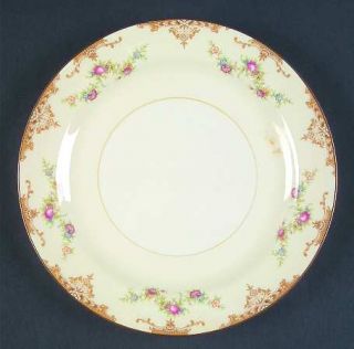 Homer Laughlin  Aristocrat Salad Plate, Fine China Dinnerware   Eggshell Naultil