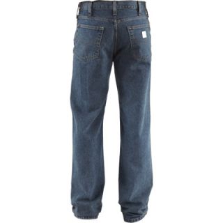 Carhartt Relaxed Fit Straight Leg Jean   Deep Stone, 54in. Waist x 30in. Inseam,