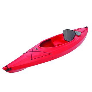 Lifetime Edge Red Sit inside Kayak (RedDimensions 14 inches high x 30 inches wide x 116 inches longWeight 58 pounds )