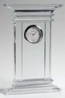 Waterford Treviso Mantel Clock   Marquis,Giftware,Square Candlestick