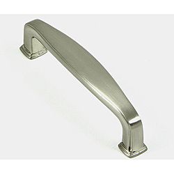 Stone Mill Hardware Providence Satin Nickel Cabinet Pulls (case Of 25) (ZincDimensions 0.5625 inch wide x 4.25 inches long x 1 inch deepScrew spacing 3.75 inchesMade in China)