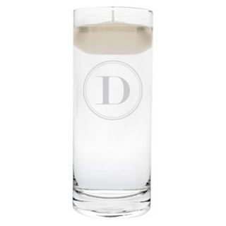 Circle Initial Unity Candle D