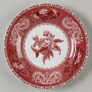 Spode Camilla Red (Earthen,Newer Stamp) Bread & Butter Plate, Fine China Dinnerw