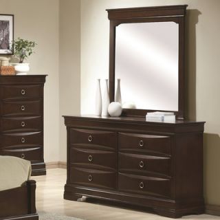 Wildon Home ® Lexington 6 Drawer Dresser LE3407DR