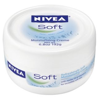 NIVEA Soft Moisturizing Cr me   6.8 oz