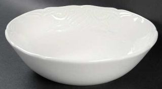 Johnson Brothers Richmond White Coupe Cereal Bowl, Fine China Dinnerware   White