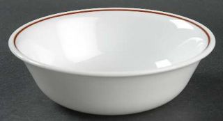 Corning Melody Coupe Cereal Bowl, Fine China Dinnerware   Corelle Line, Brown Fl
