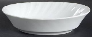 Wallace Heritage (Japan) Yorkshire 10 Oval Vegetable Bowl, Fine China Dinnerwar