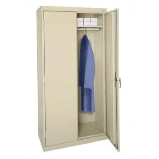 Sandusky Classic Plus Deep/Tall Mobile Wardrobe Cabinet CAW1 362478 00/DO10 3