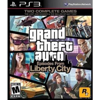 Grand Theft Auto Episodes From Liberty City (PlayStation 3)
