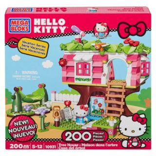 Mega Bloks Hello Kitty Treehouse