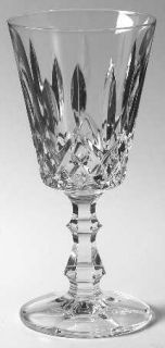 Royal Crystal Rock Shannon Wine Glass   Clear, Cut