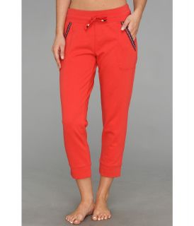 Lucky Brand St. Louis Pant Womens Casual Pants (Red)
