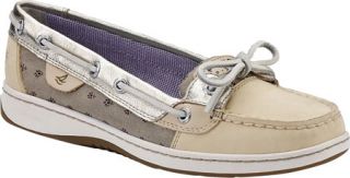 Womens Sperry Top Sider Angelfish   Blond/Platinum/Mini Floral Casual Shoes