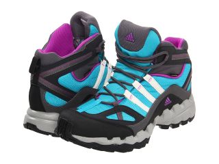 adidas Kids AX 1 GTX Mid Girls Shoes (Blue)