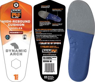 Timberland High Rebound Cushion Insole   Blue Insoles