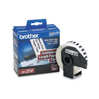 Brother Continuous Paper Label Tape