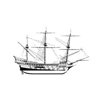 Boat Ship Yacht Vinyl Wall Decal (BlackEasy to apply You will get the instructionDimensions 22 inches wide x 35 inches long )