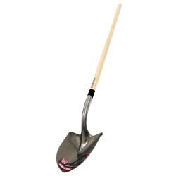 Truper 31207 Trupro Long Handle Round Point Shovel (Tan/Black )
