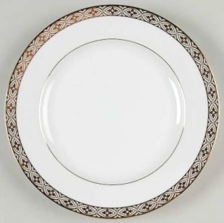 Biltmore for Your Home Regal Gold Salad Plate, Fine China Dinnerware   Gold Encr