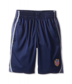 Fila Kids USA Soccer Short Boys Shorts (Navy)