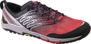 Mens Merrell Ascend Glove GORE TEX®   Crimson Running Shoes