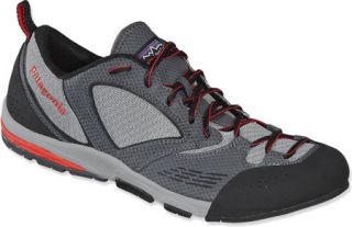 Mens Patagonia Rover   Feather Grey Mesh Running Shoes