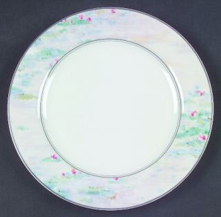 Mikasa Monet Salad Plate, Fine China Dinnerware   Maxima Line, Pastel Multicolor
